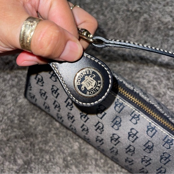 Dooney & Bourke Mini Monogram Canvas
Barrel Bag - Picture 7 of 16